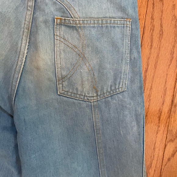 Vintage Farah Women's Jeans Wide Leg - Picture 10 of 16